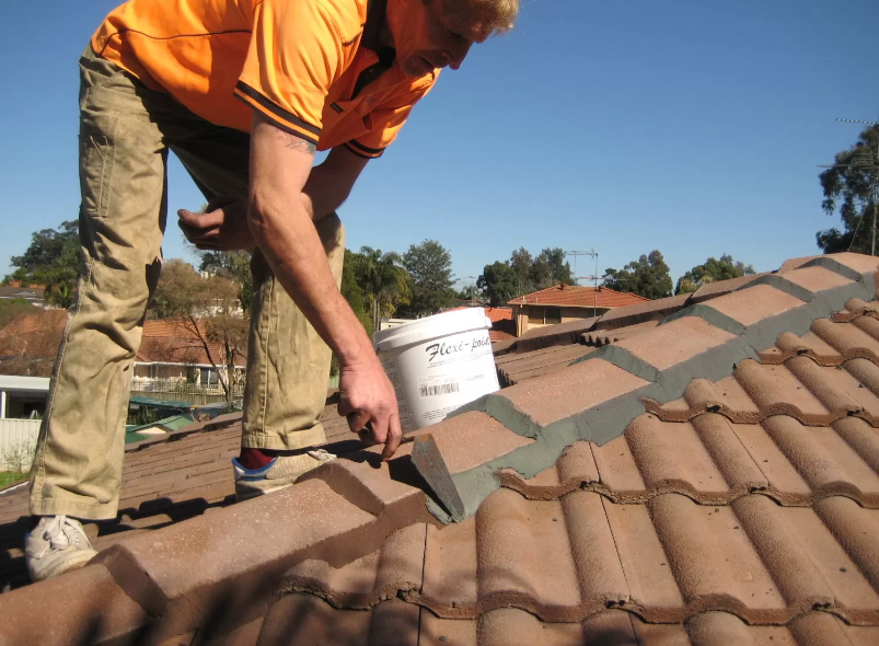 roof restoration in Perth