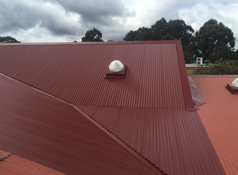 re roofing services