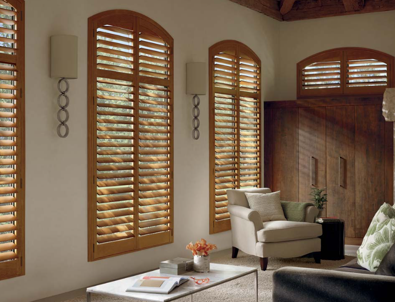 plantation shutters