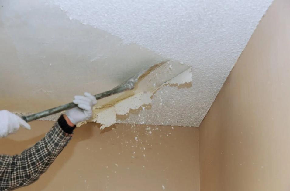 popcorn ceiling removal