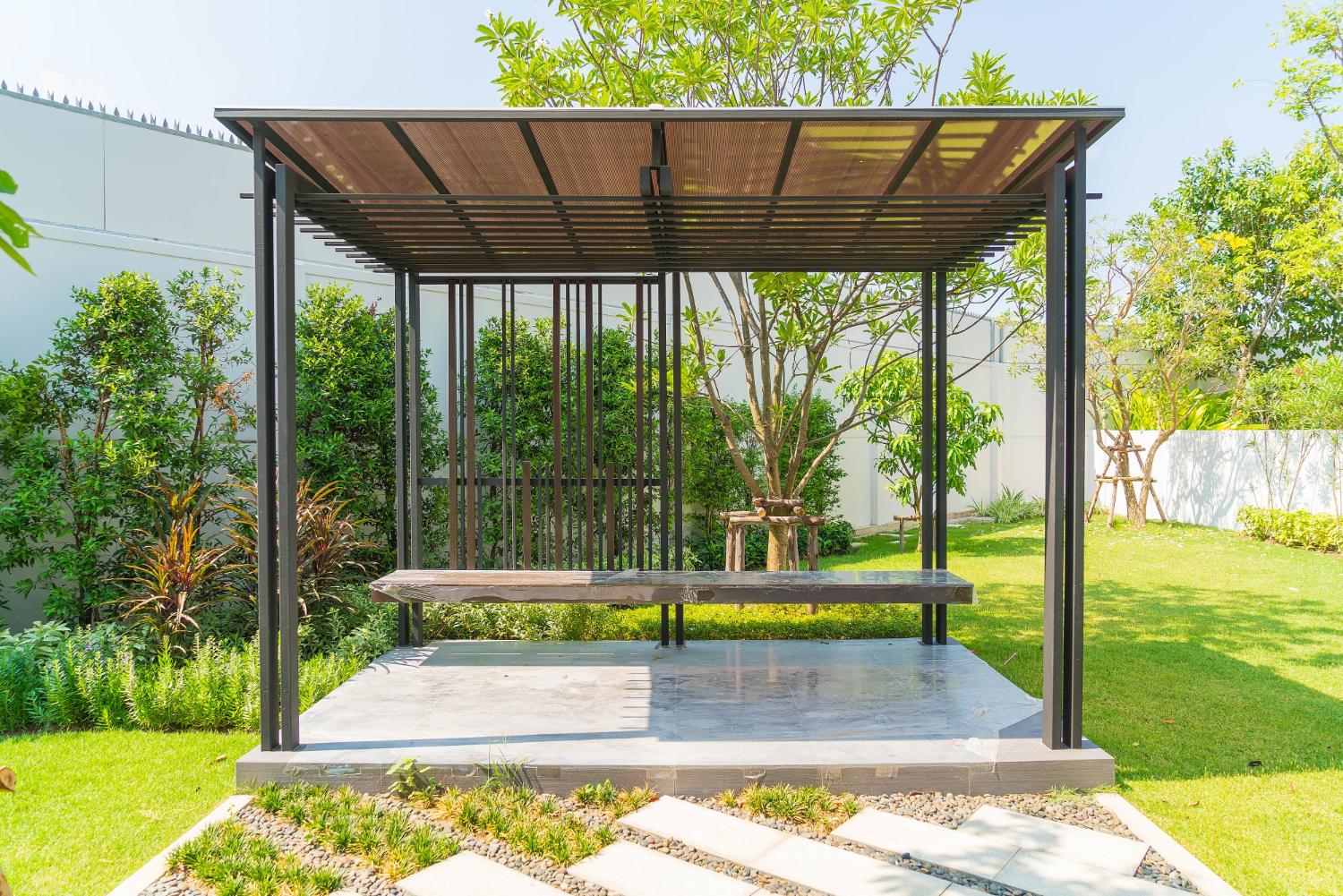 bioclimatic pergola