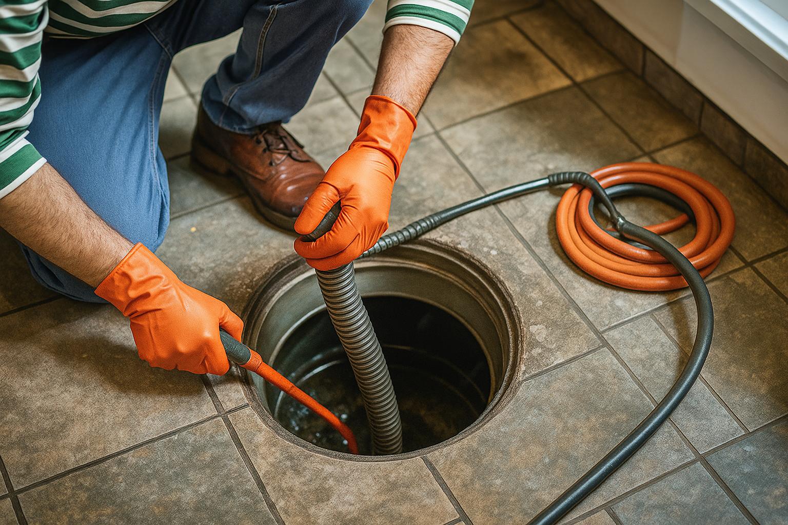 drain cleaning services