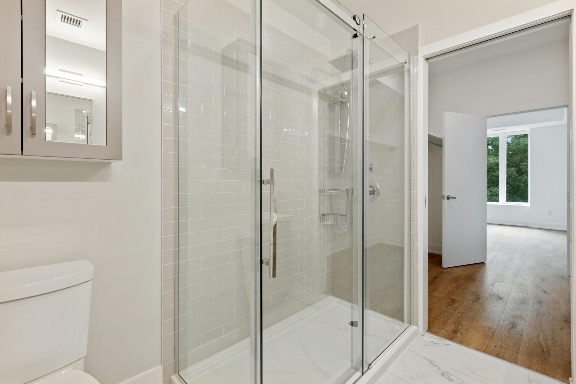 shower door