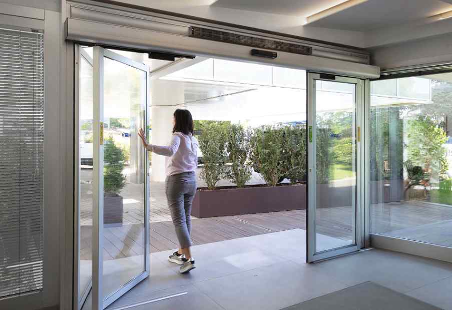 auto sliding door